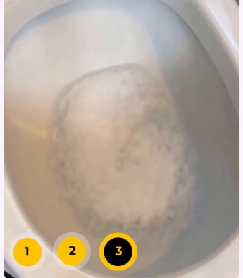 Fuugu Expanding Foam in Bowl