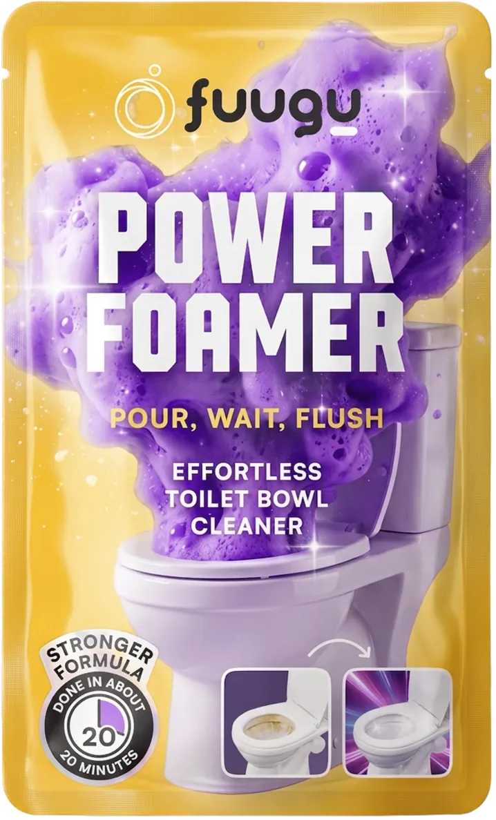 Fuugu Toilet Cleaning Foam